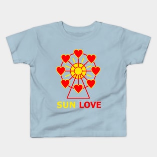 Sun Love Kids T-Shirt